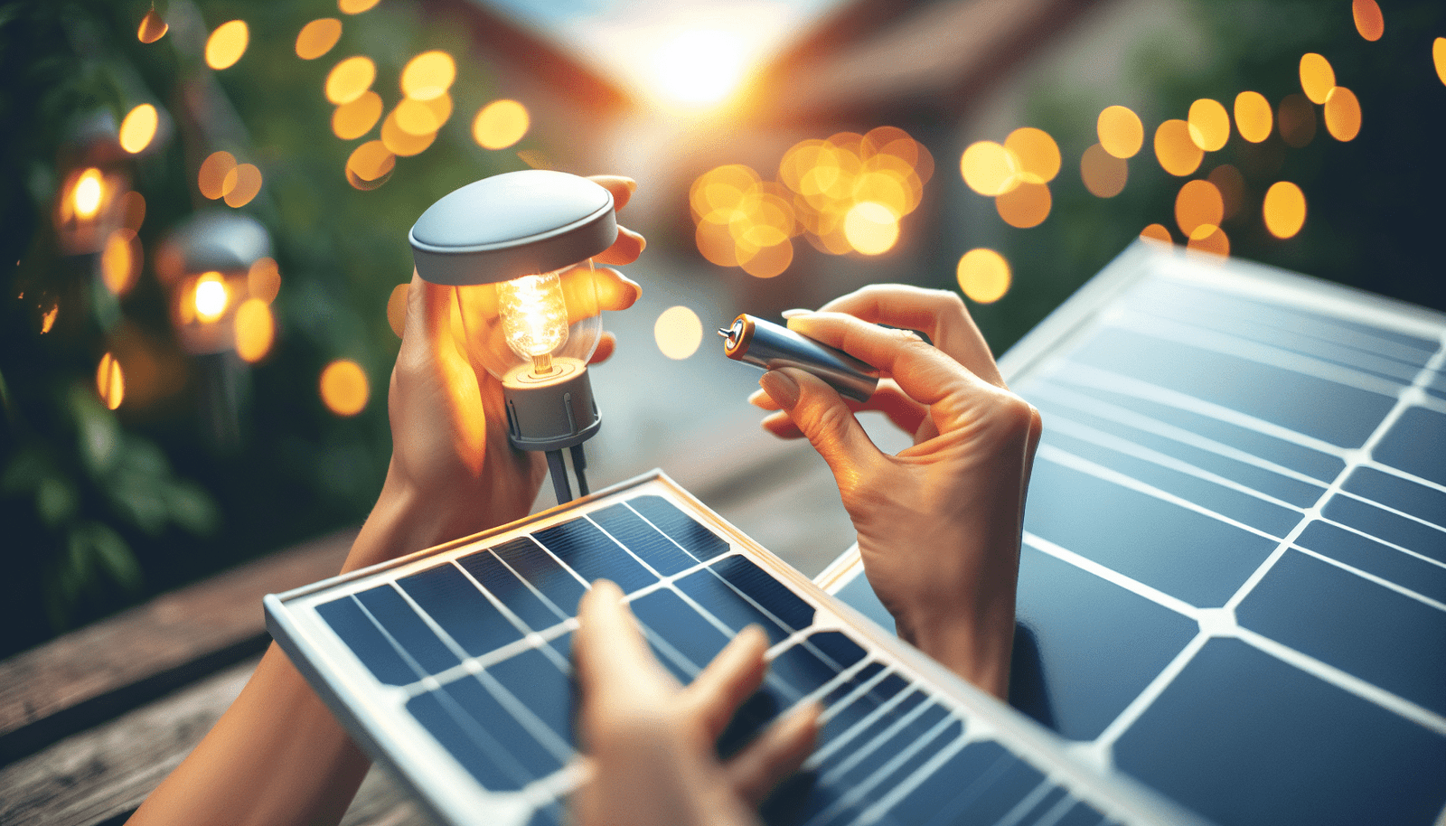 Can You Replace Batteries In Solar Lights?