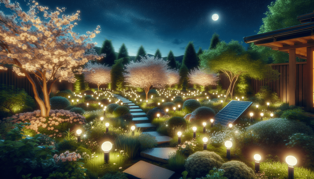 How Solar Garden Lights Can Help Create A Sustainable Garden