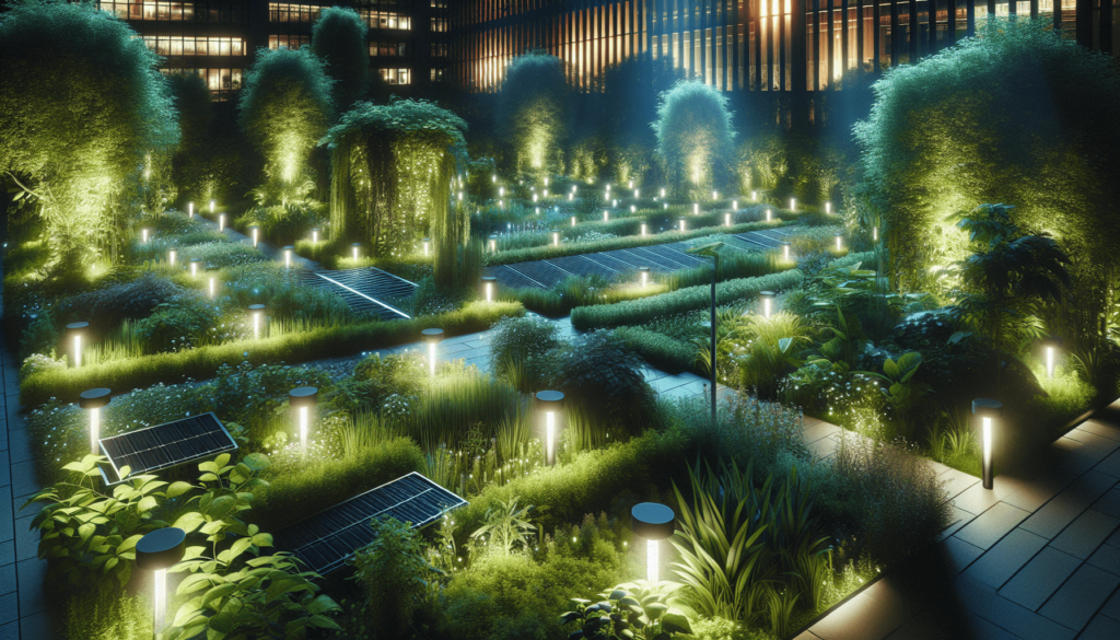 How Solar Garden Lights Can Help Create A Sustainable Garden