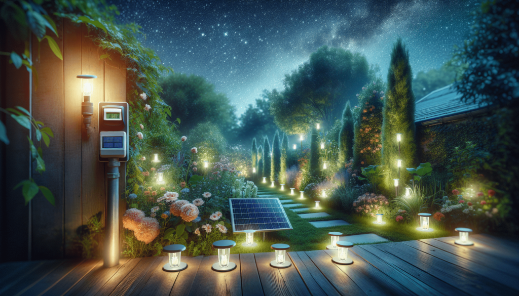 How Solar Garden Lights Can Help You Save Money On Energy Costs