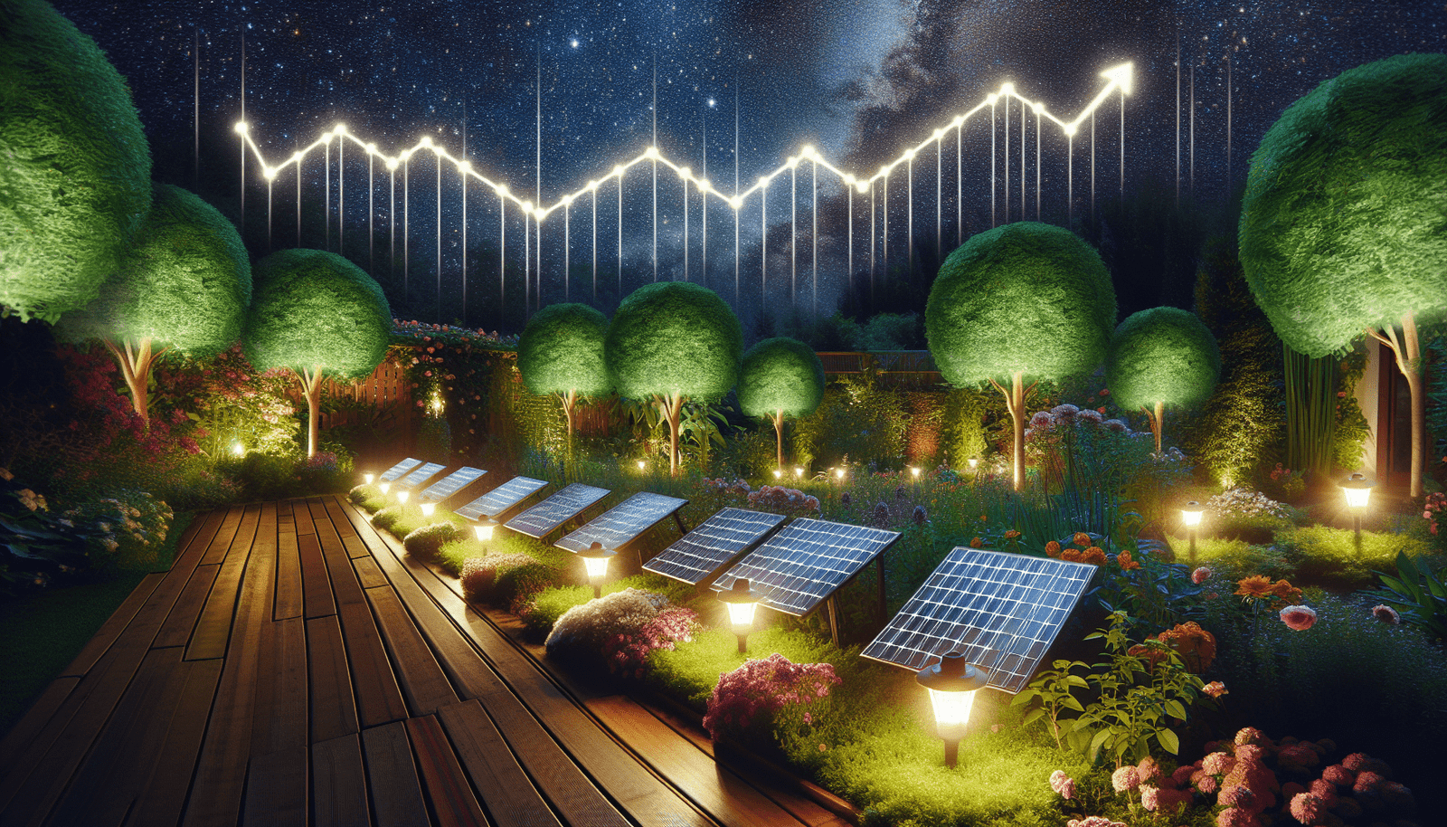 How Solar Garden Lights Can Help You Save Money On Energy Costs