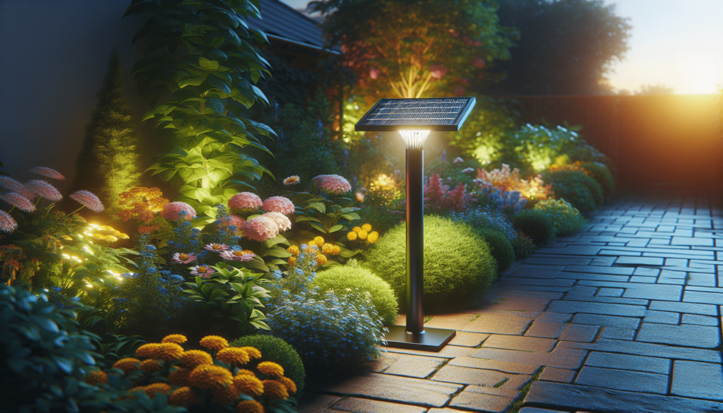 How Solar Garden Lights Can Improve Home Security