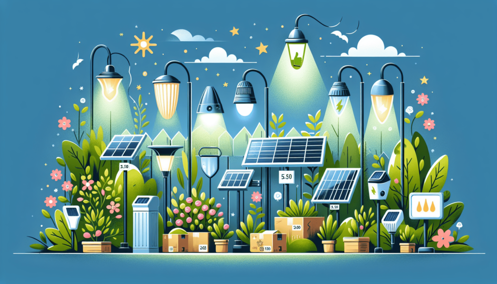 Most Popular Solar Garden Lights On The Market