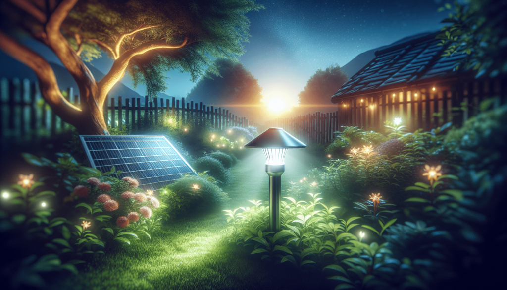 Top 5 Benefits Of Using Solar Garden Lighting