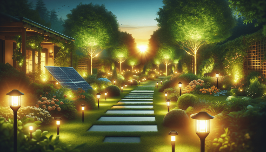 Top 5 Benefits Of Using Solar Garden Lighting