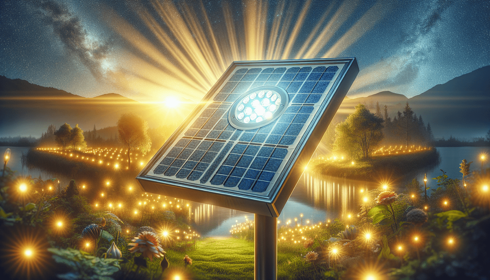 Top Ways To Save Energy With Solar Lighting