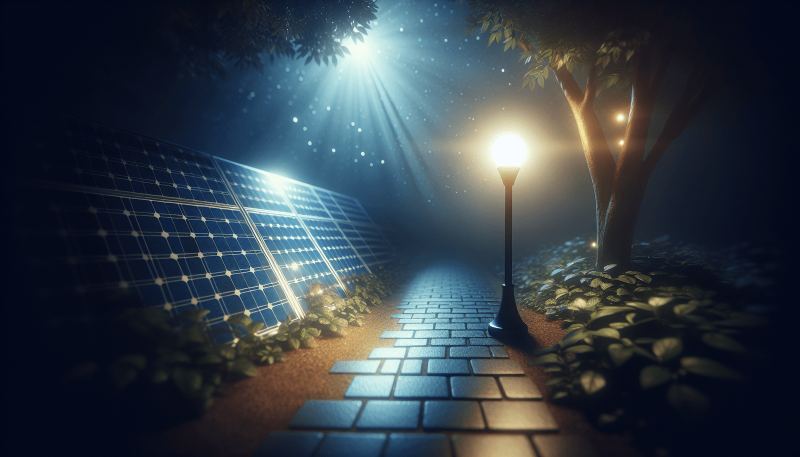 Why Solar Lights Are The Future Of Sustainable Lighting