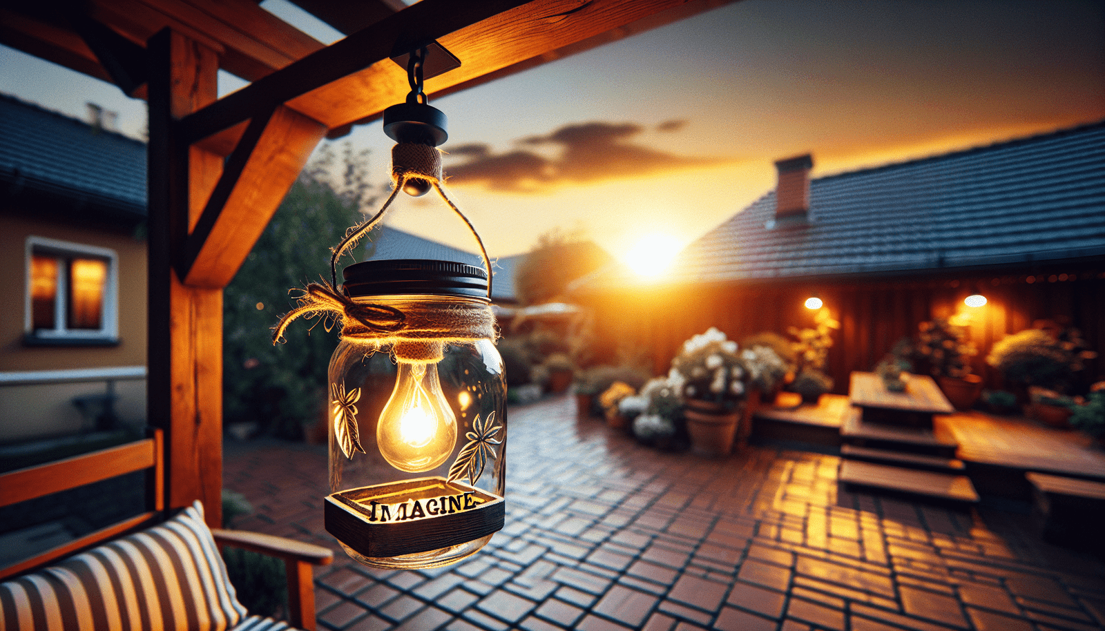 Creative Ways To Use Solar Lights To Decorate Your Patio