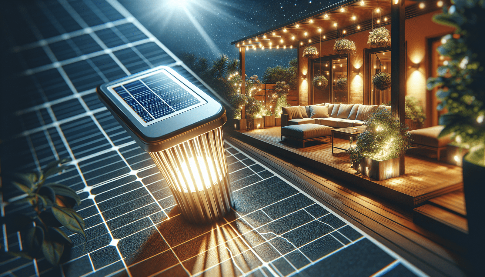 How To Install Solar Lights On Your Patio