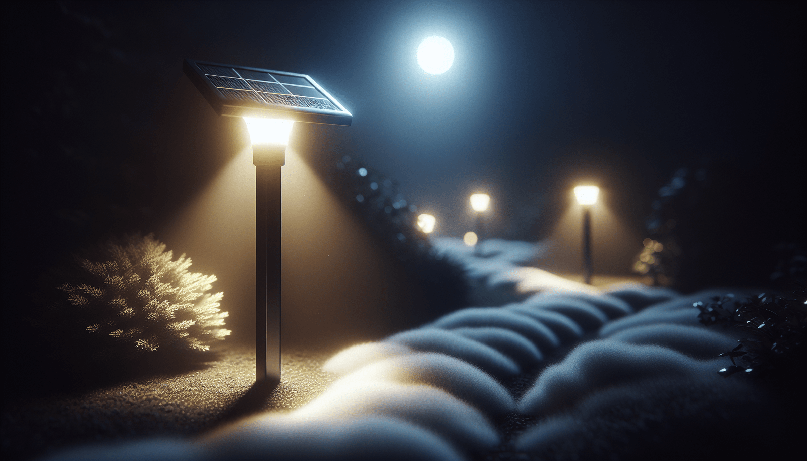 How To Install Solar Pathway Lights In 5 Easy Steps