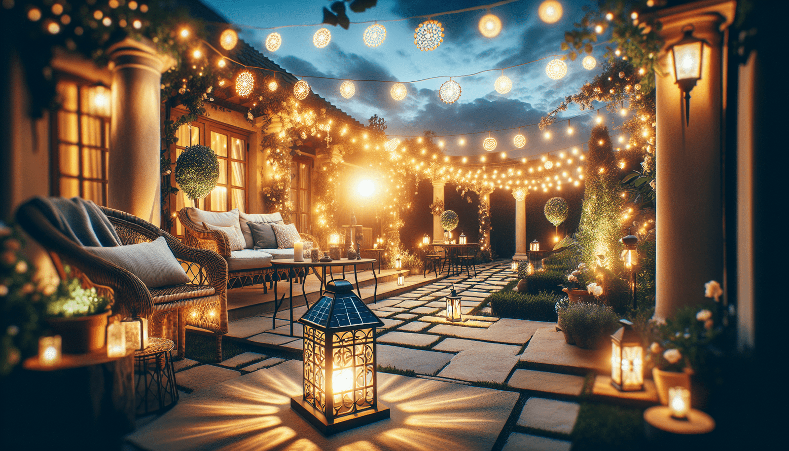 The Ultimate Guide To Solar Powered Patio Lighting